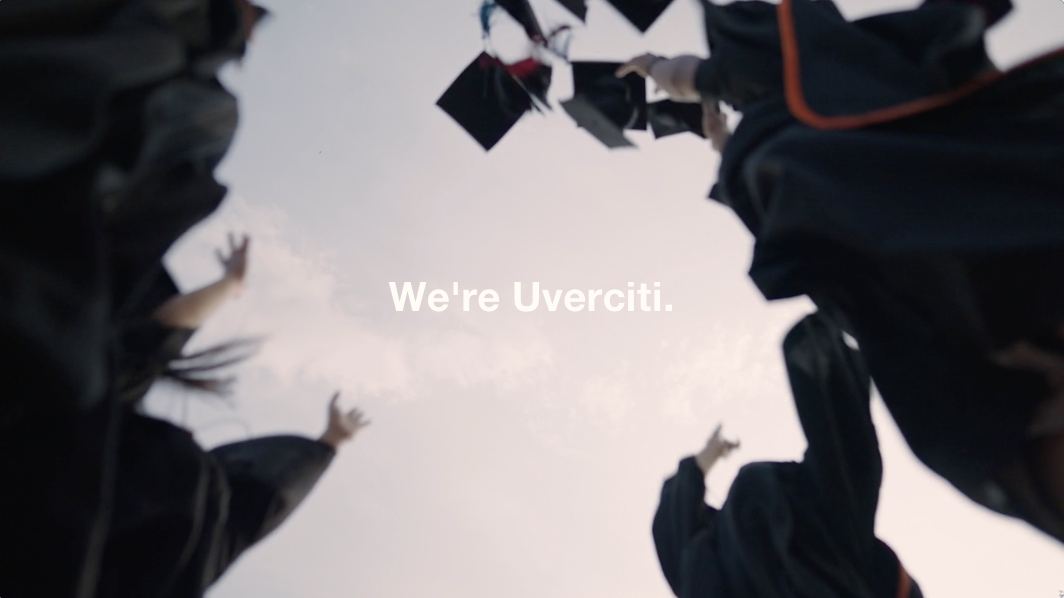 We're Uverciti